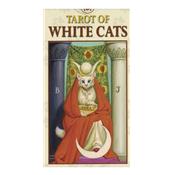 Mini Tarot des Chats Blancs - Tarot of White Cats