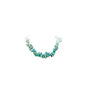 Bracelet Baroque Howlite turquoise