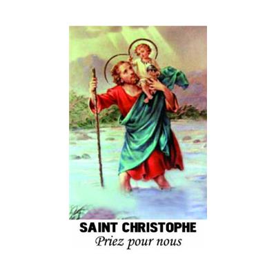 Neuvaine Saint Christophe