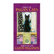 Mini Tarot des Chats Païens - Tarot of Pagan Cats