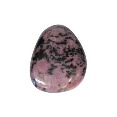 Galet Rhodonite