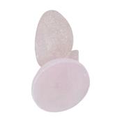 Galet Quartz Rose 1 face polie