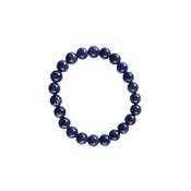 Bracelet perles rondes - Lapis Lazuli