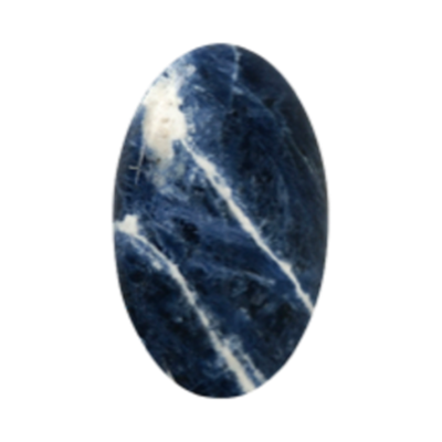 Galet Sodalite