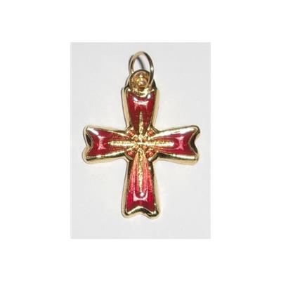 Croix en résine de couleur